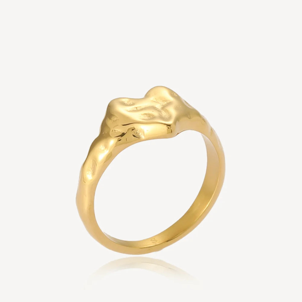 SIA - RING FORGYLDT
