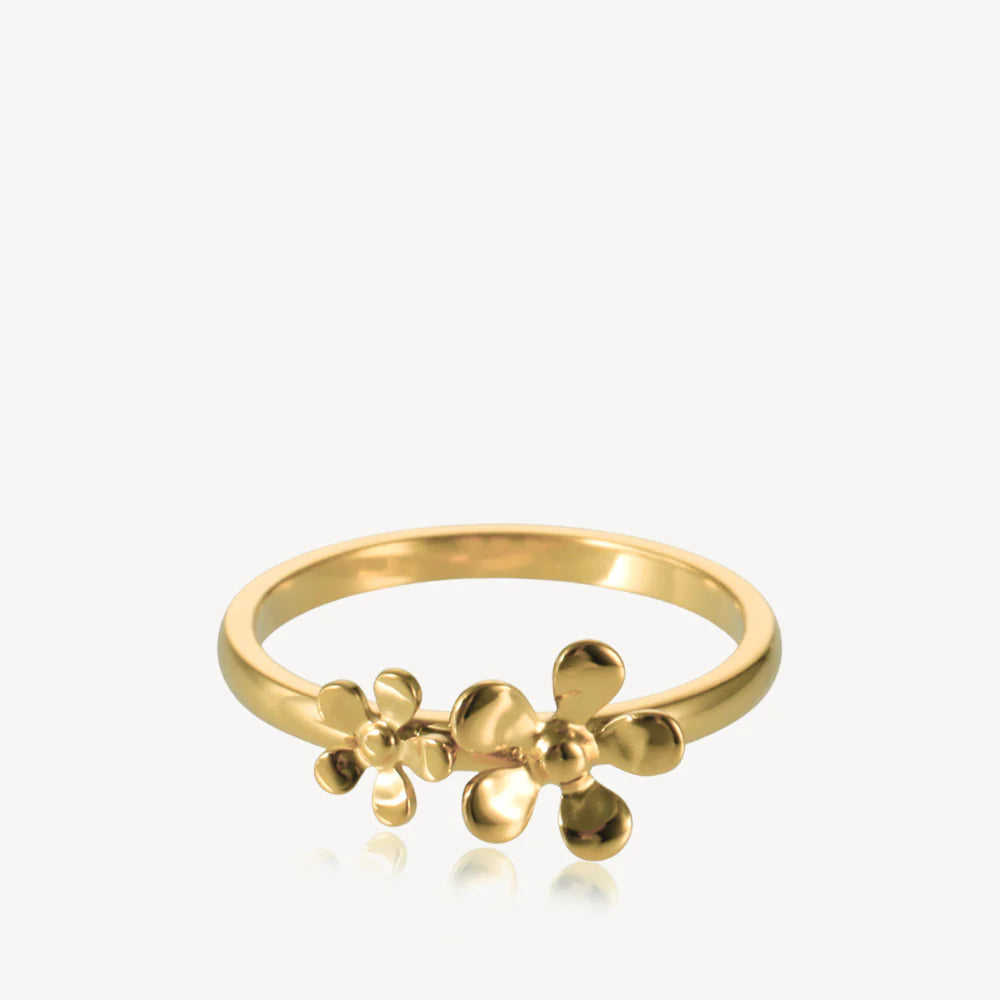 CELESTE RING FORGYLDT