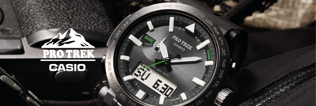 Casio Pro Trek