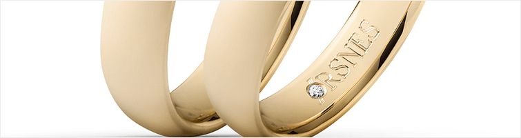 Forlovelsesringe & Vielsesringe