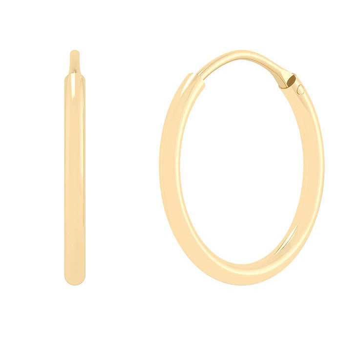 SØLV/FG CREOL 1,5X15MM