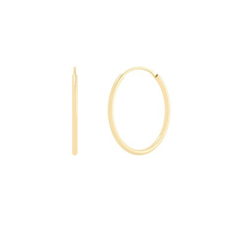 SØLV/FG CREOL 1,5X25MM