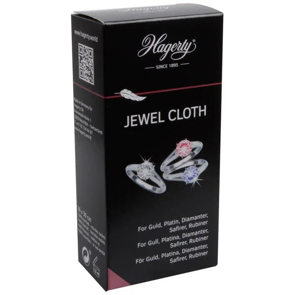 HAGERTY JEWEL/GULD KLUD 36X30CM