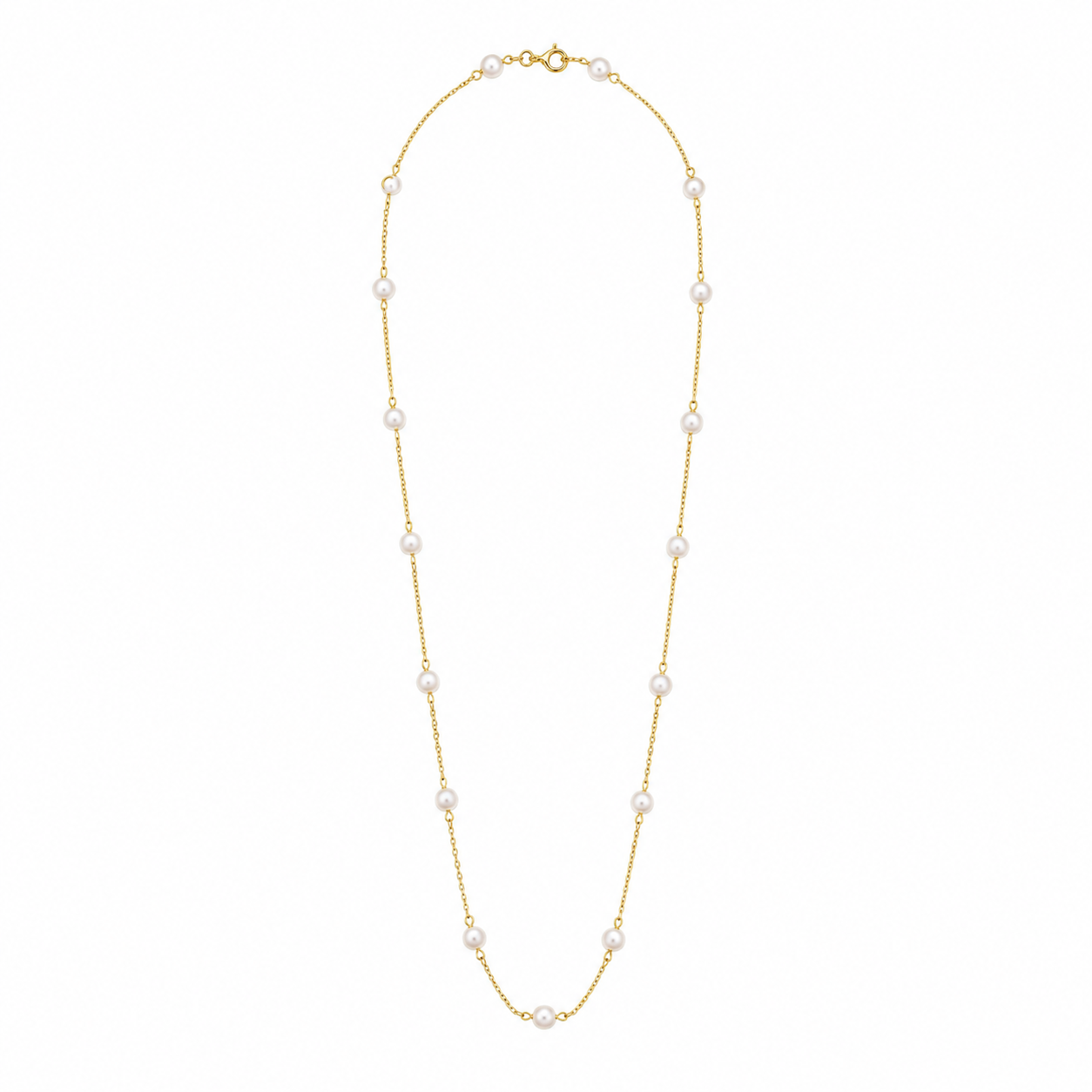 8KT.COLLIER FWP 40+2CM