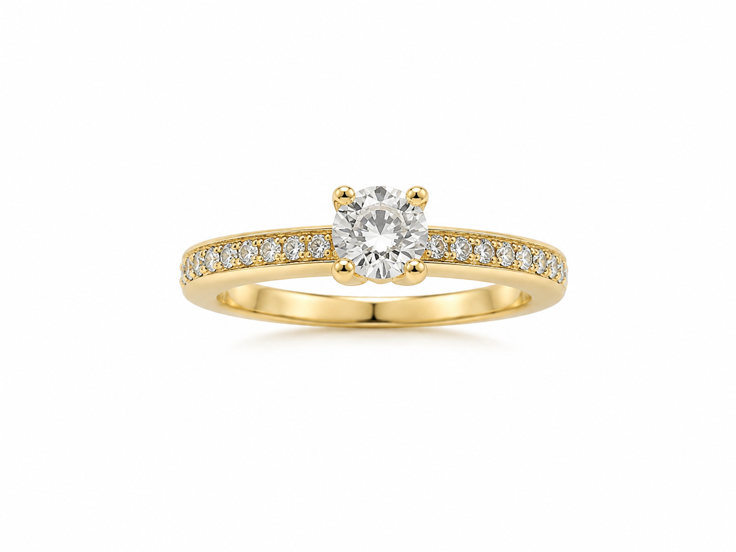 14KT.RING 0,35+20X0,008 W.SI