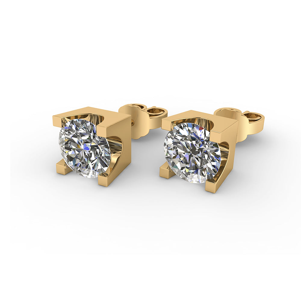 14KT.ØRERING 1,00 TW.SI