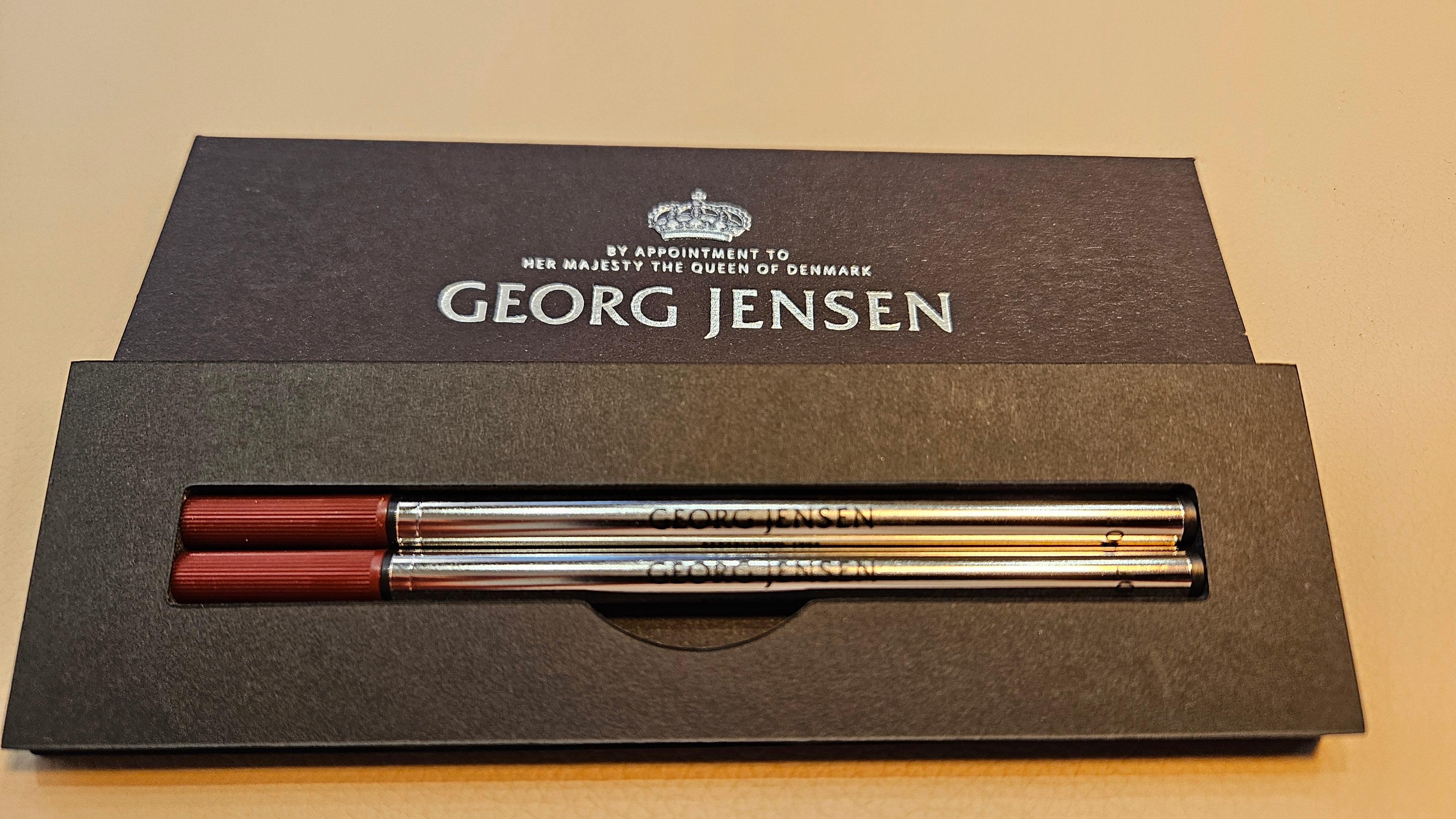 GEORG JENSEN BLÆK PATRON