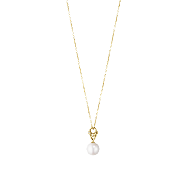 MAGIC PENDANT 1513 YG PEARL DIAMOND 0.04 CT
