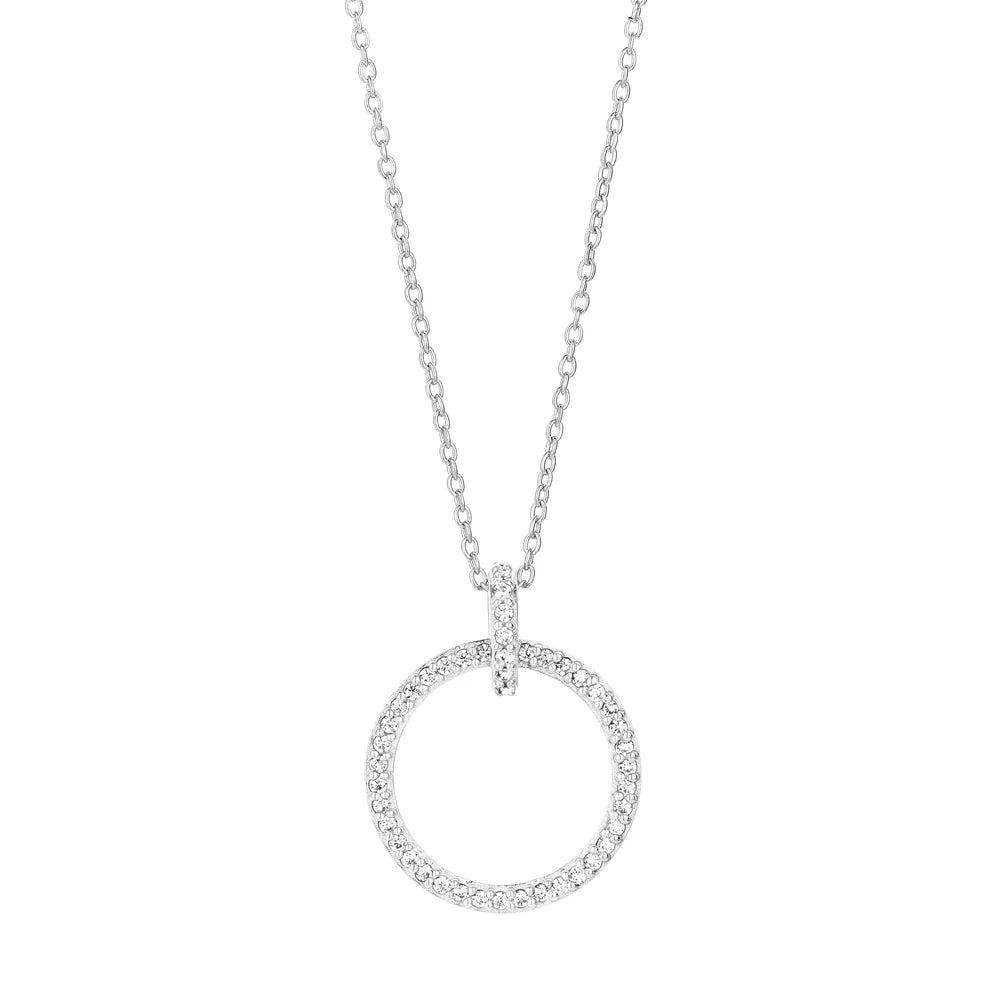 S.ICON COLLIER TREND SØLV ZIR