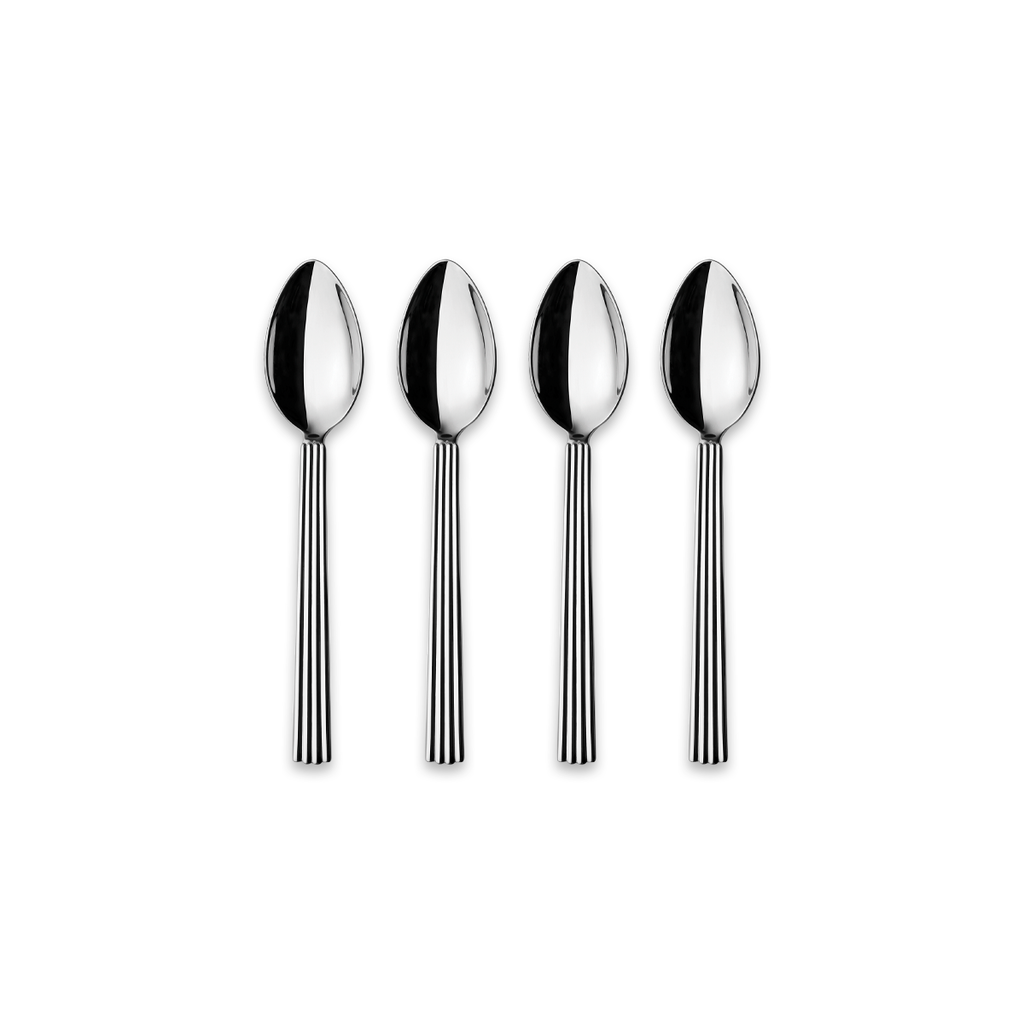 BERNADOTTE TESKEER, STOR, 4 STK. - ORIGINALT DESIGN AF SIGVARD BERNADOTTE