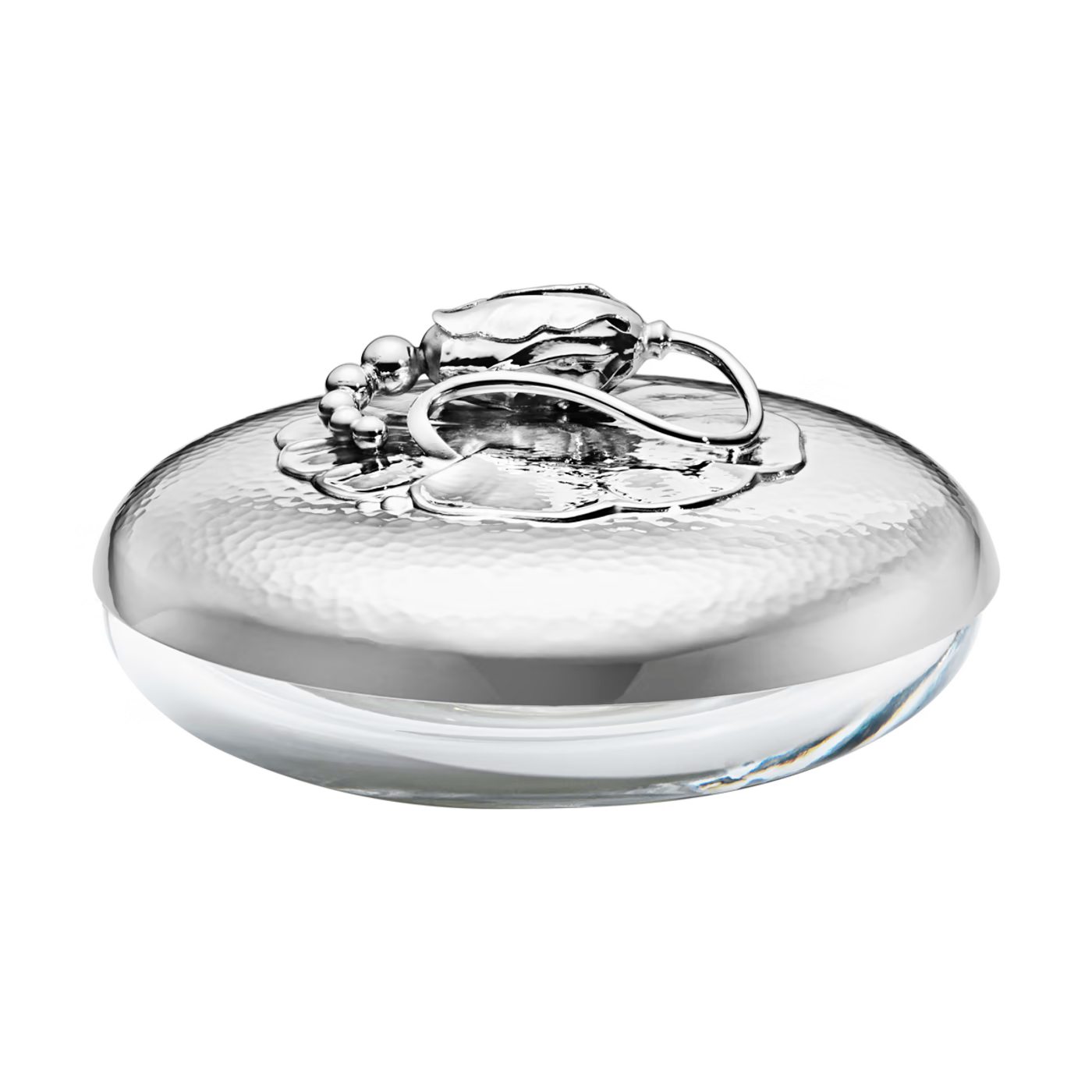 G.J.SØLV MAGNOLIA BOKS 2 STOR