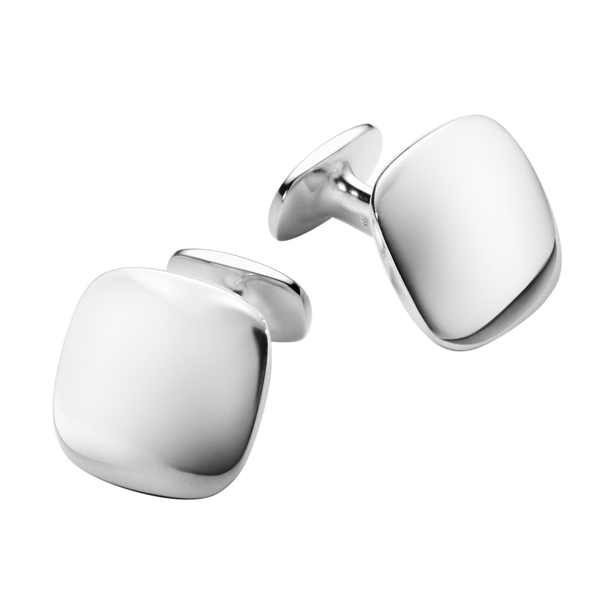 G.J.SØLV MANCHETKNAP FIRKANT