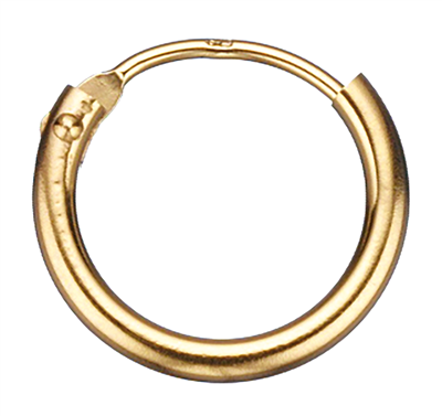 CREOLER 1,2 X 11 MM. 8 KT.