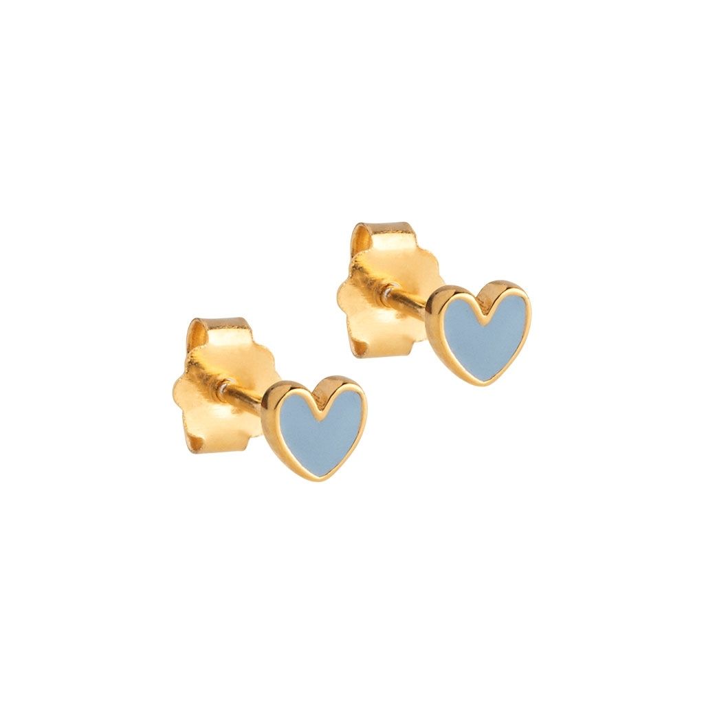 ØRESTIK, AMORE - STEEL BLUE 4MM