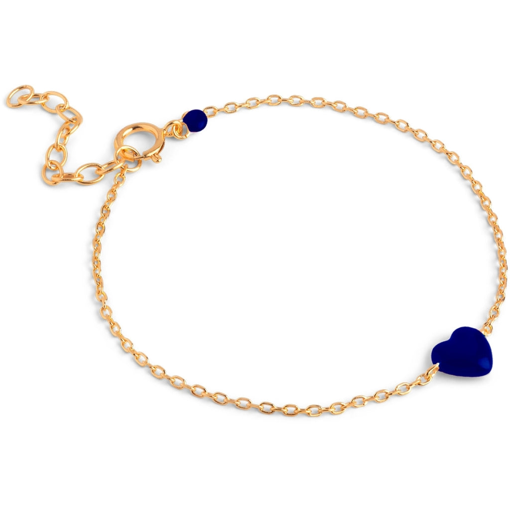 BRACELET, AMORE INDIGO