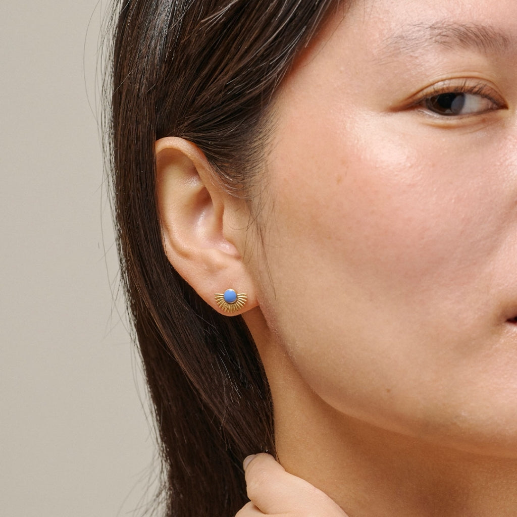 ØRSTIK SOLEIL CORNFLOWER 11 X 7,5 MM