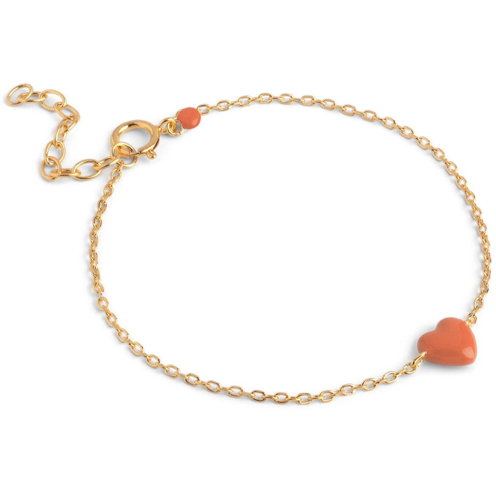 BRACELET, AMORE LIGHT CORAL