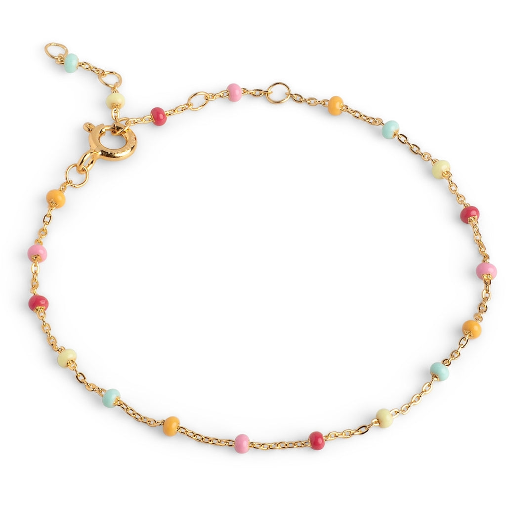 ARMBÅND LOLA RAINBOW EMALJE
