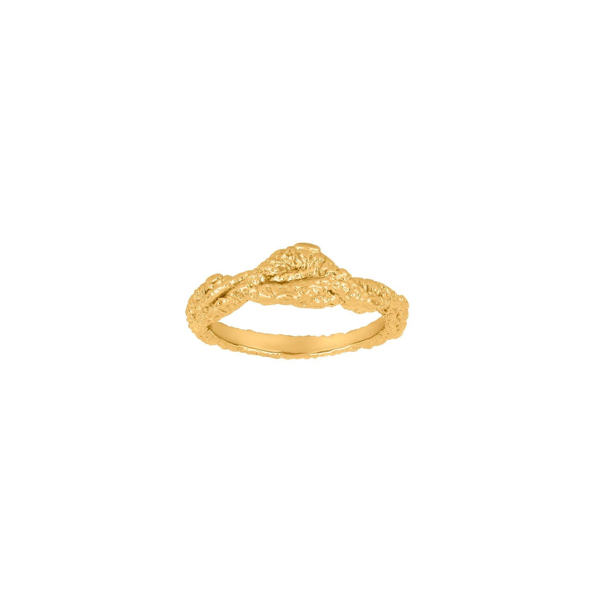 SØLV RING HAPPY52 SMALL FORG