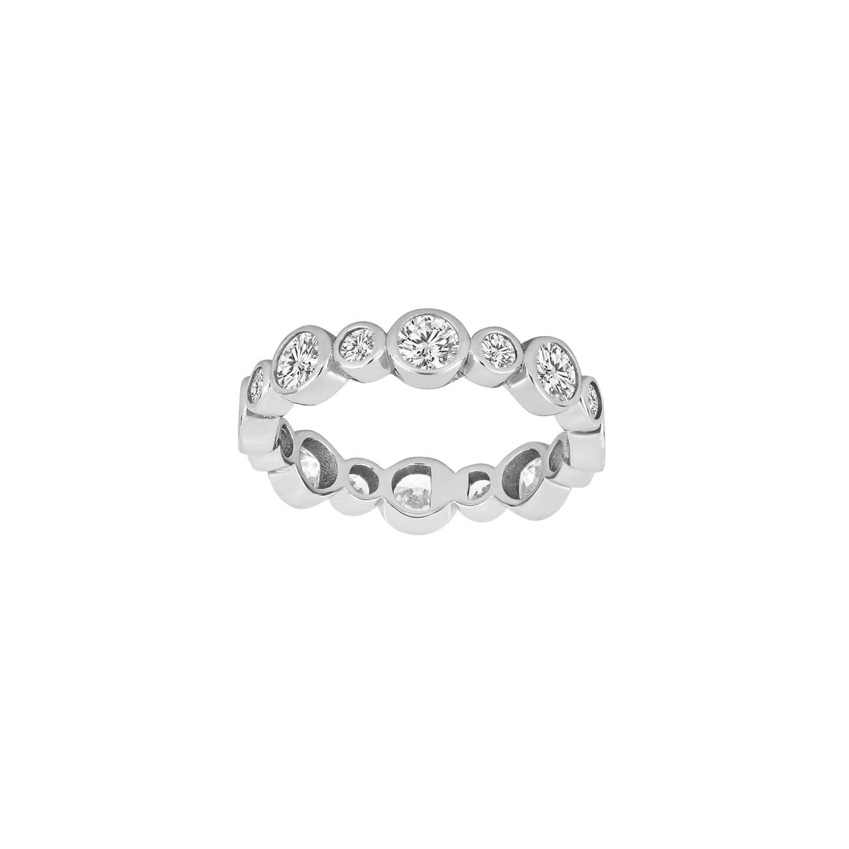 RHD. SØLV RING NYNNENOR