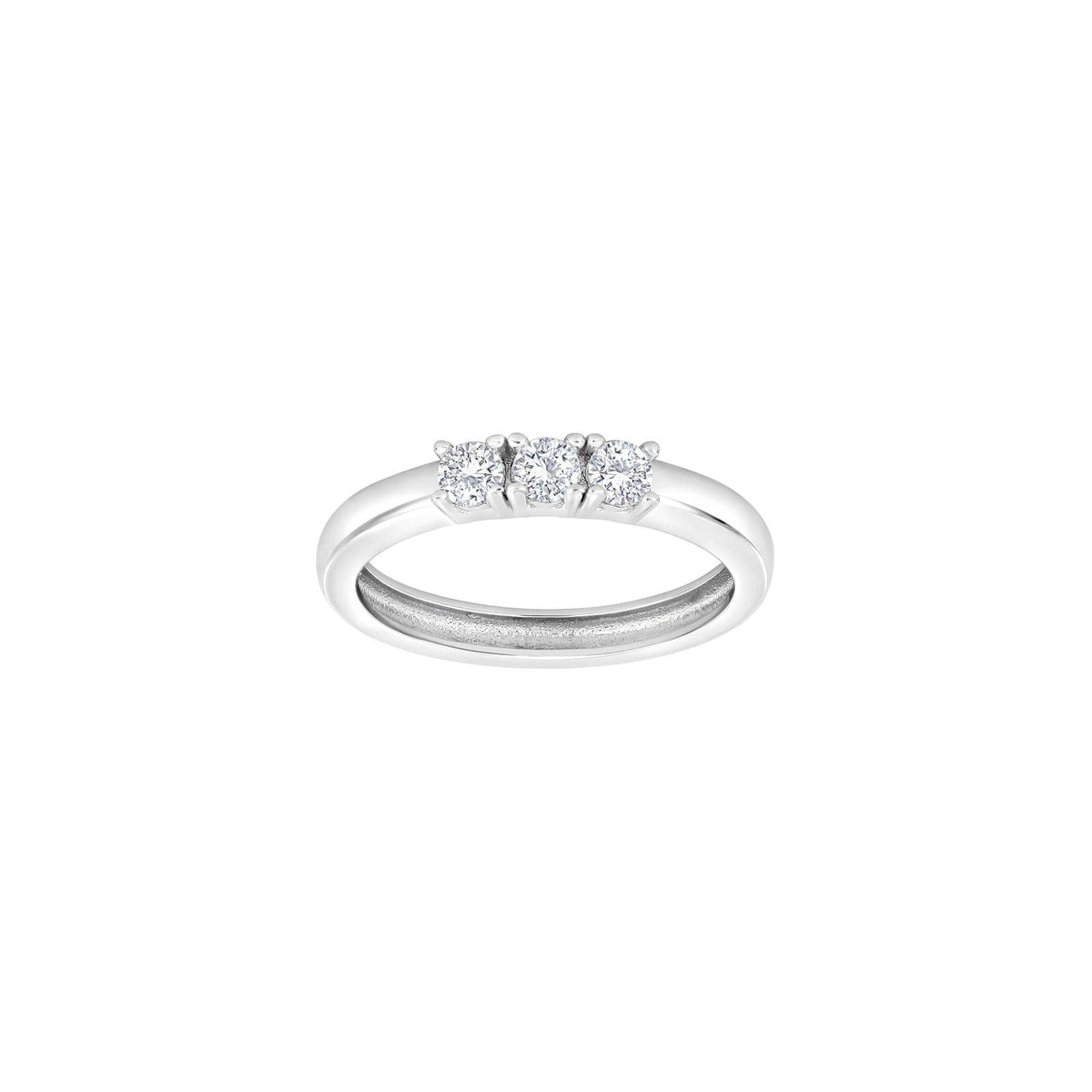 RHD. SØLV RING 3CZ OBINOR