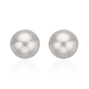 ØRESTIK KP 6½-7 MM. SØLV