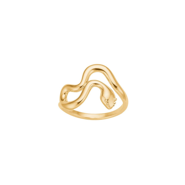 FORG. SØLV RING SERPENS52