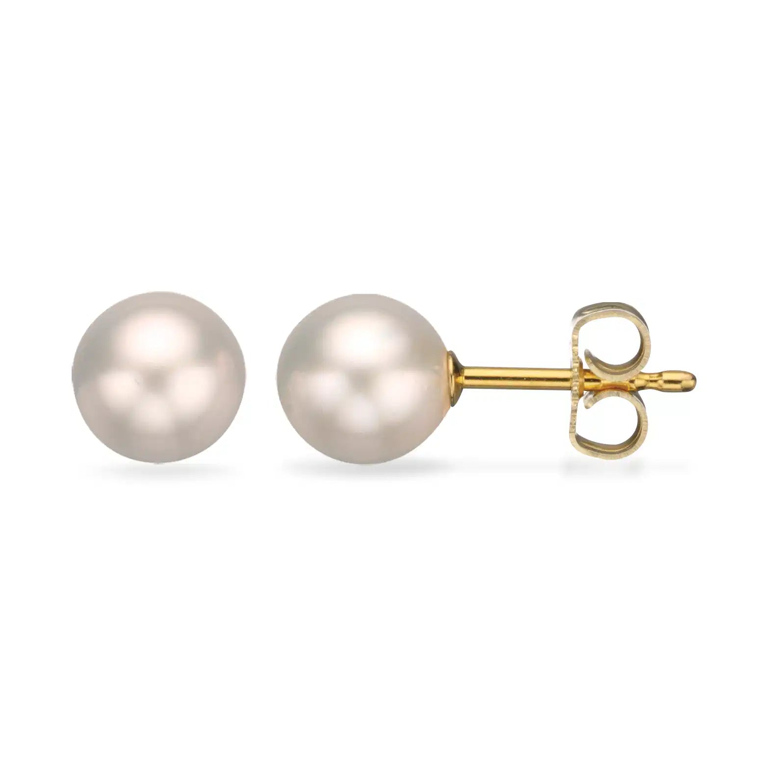 ØRESTIK KP 6½-7 MM. 14 KT.