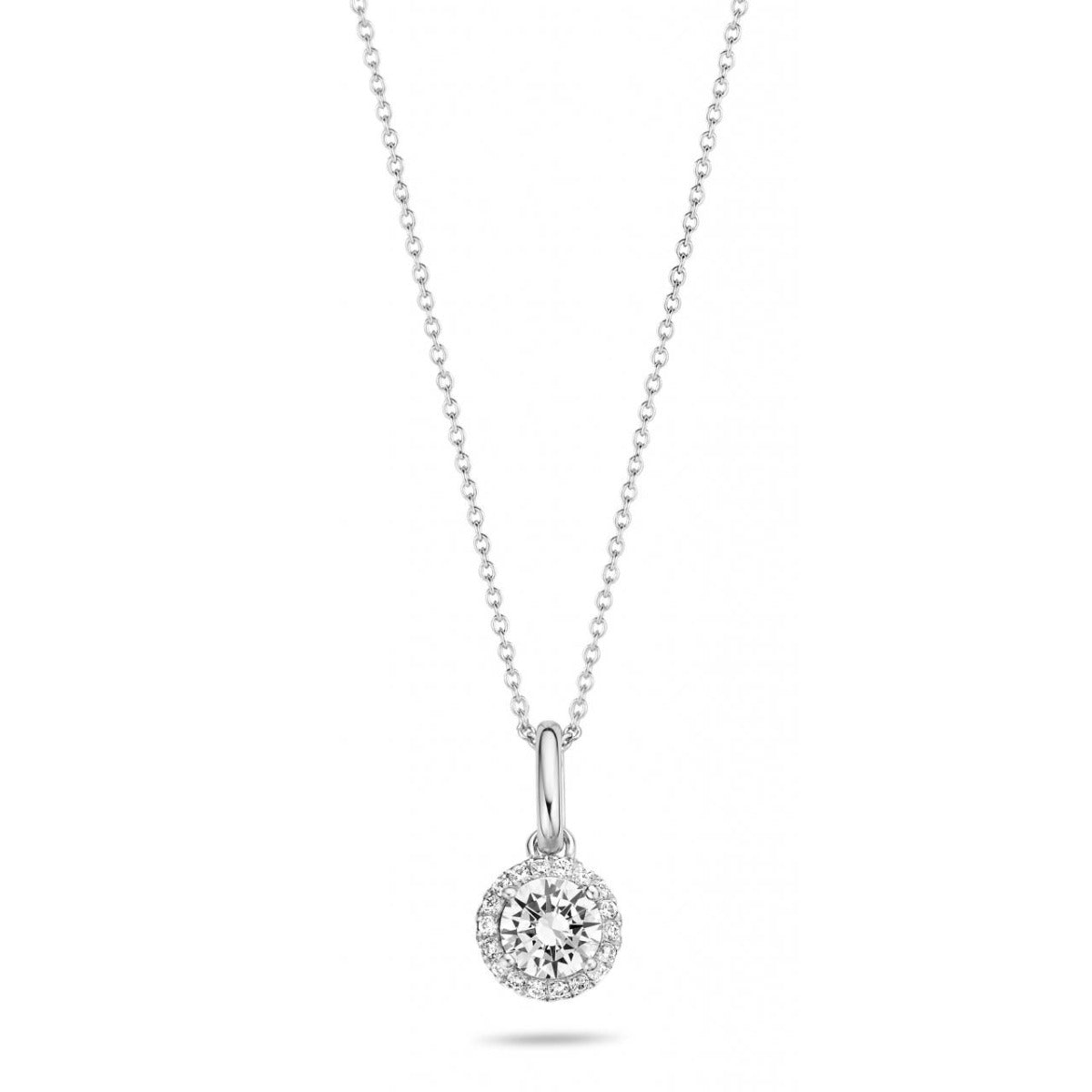 Spirit Icons Romance Sterling Sølv Halskæde S10661-45