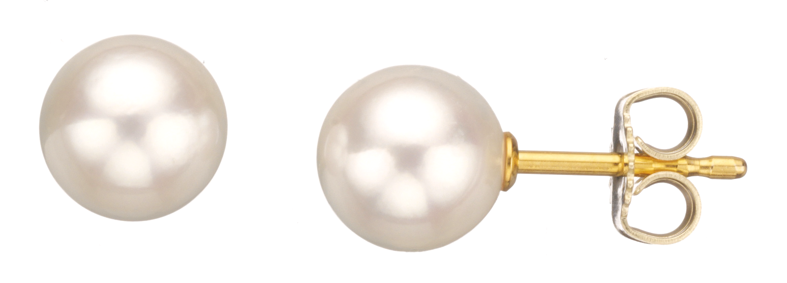 ØRESTIK KP 7½-8 MM. 8 KT.