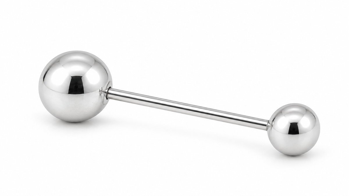 SØLV ØREPYNT TWO BULLET´S