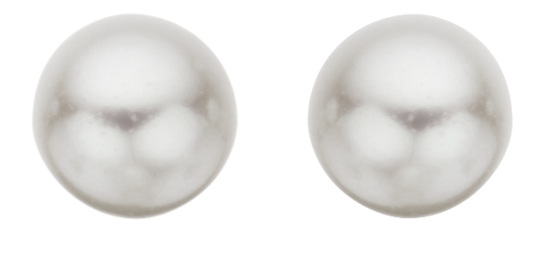 ØRESTIK FKP 5-5½ MM. RUND SØLV