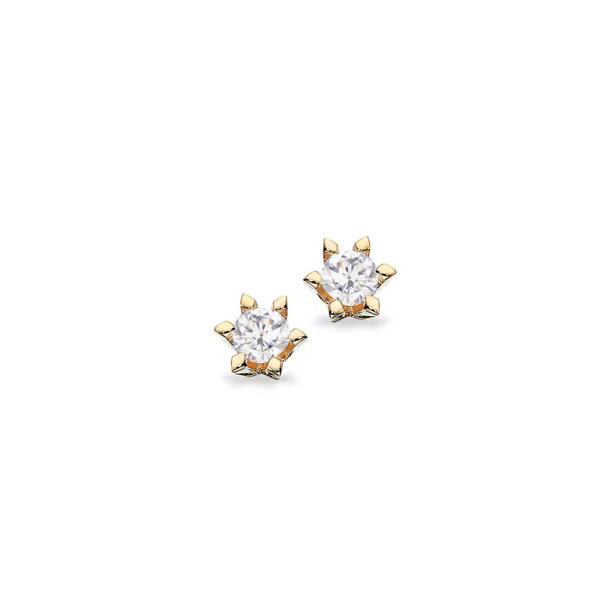 VICTORIA ØREP. 14 KT. RD 0,20 G-TW/SI