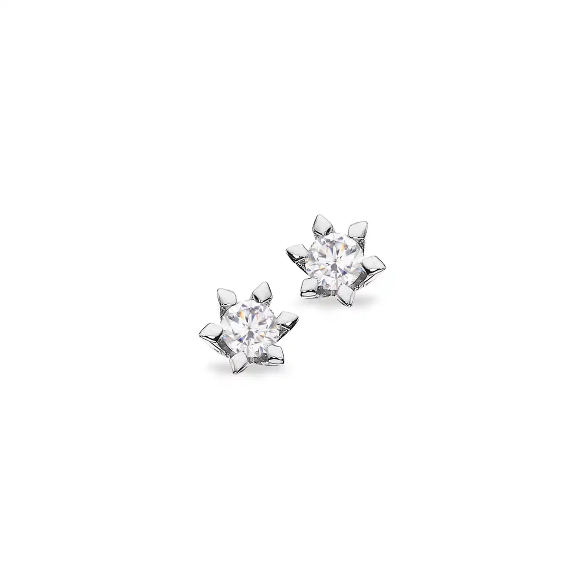 VICTORIA ØREP. 14 KT. HV 0,40 G-TW/SI