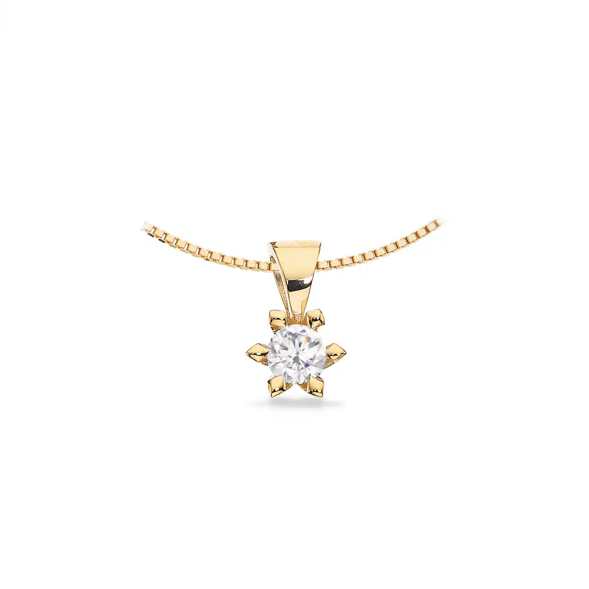VICTORIA VEDH. 14 KT. RD 0,25 G-TW/SI