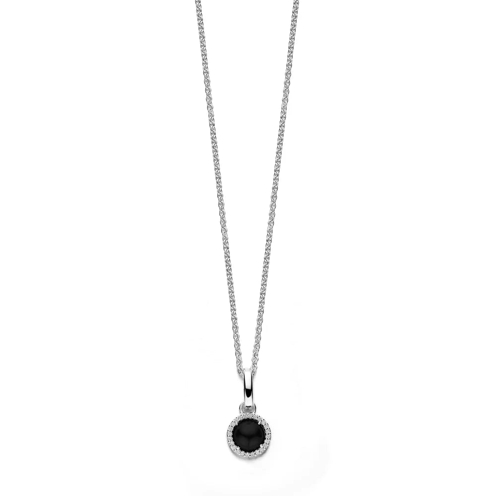 EUPHORIA PENDANT SL/CZ BLACK