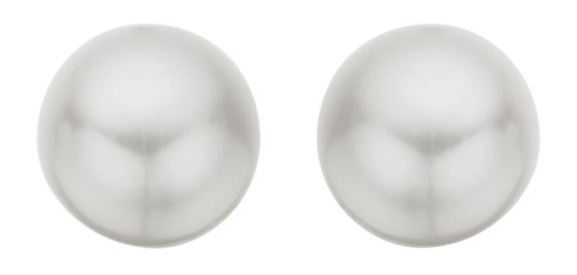 ØRESTIK FKP. 7-7,5 MM. KNAP SØLV