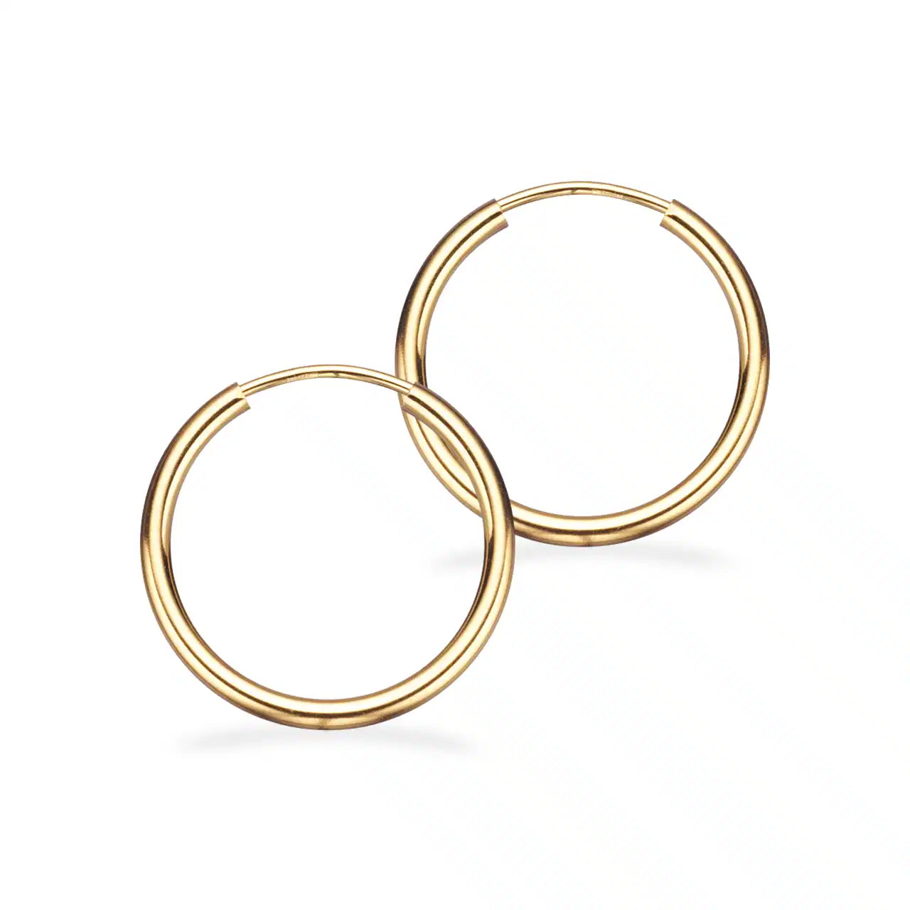 CREOLER 2 X 20 MM. 14 KT.