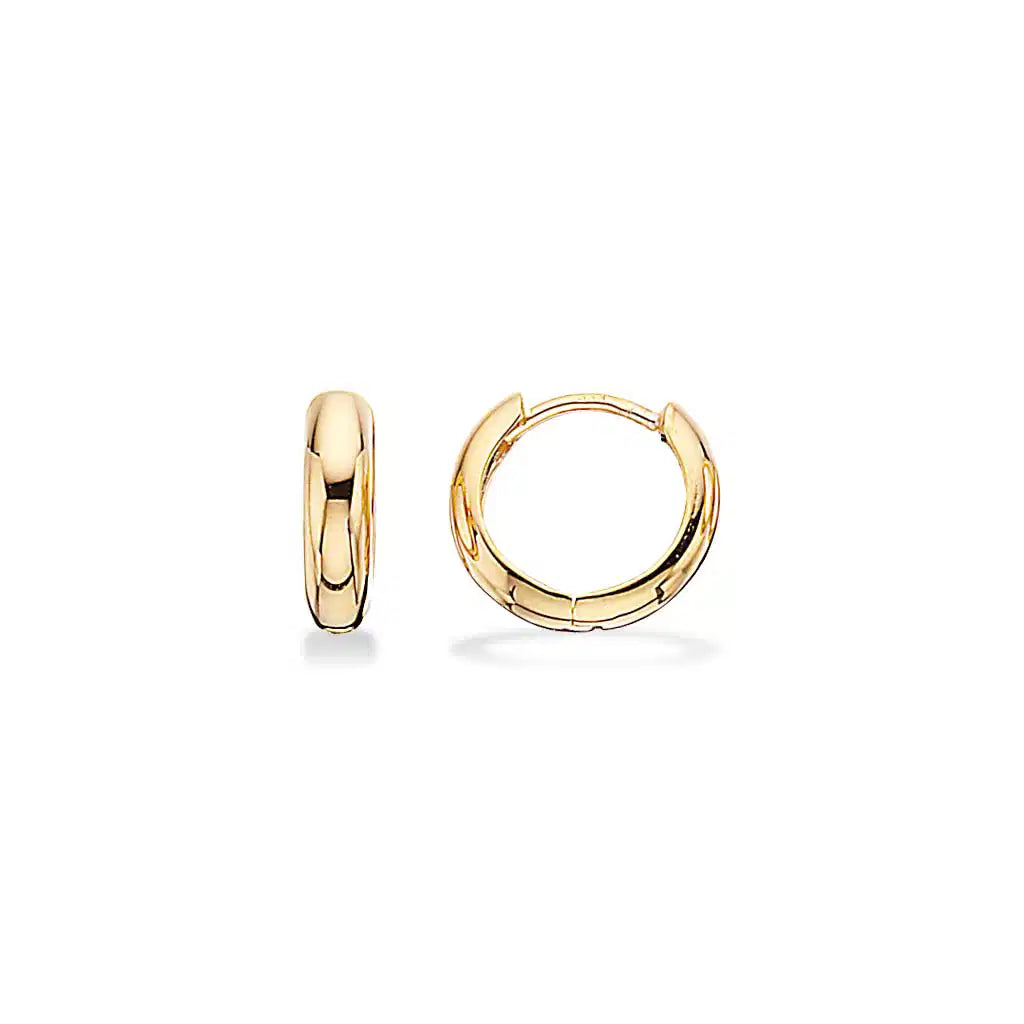CLIP-CREOLER 3,1 X 12,1 MM. 8 KT.
