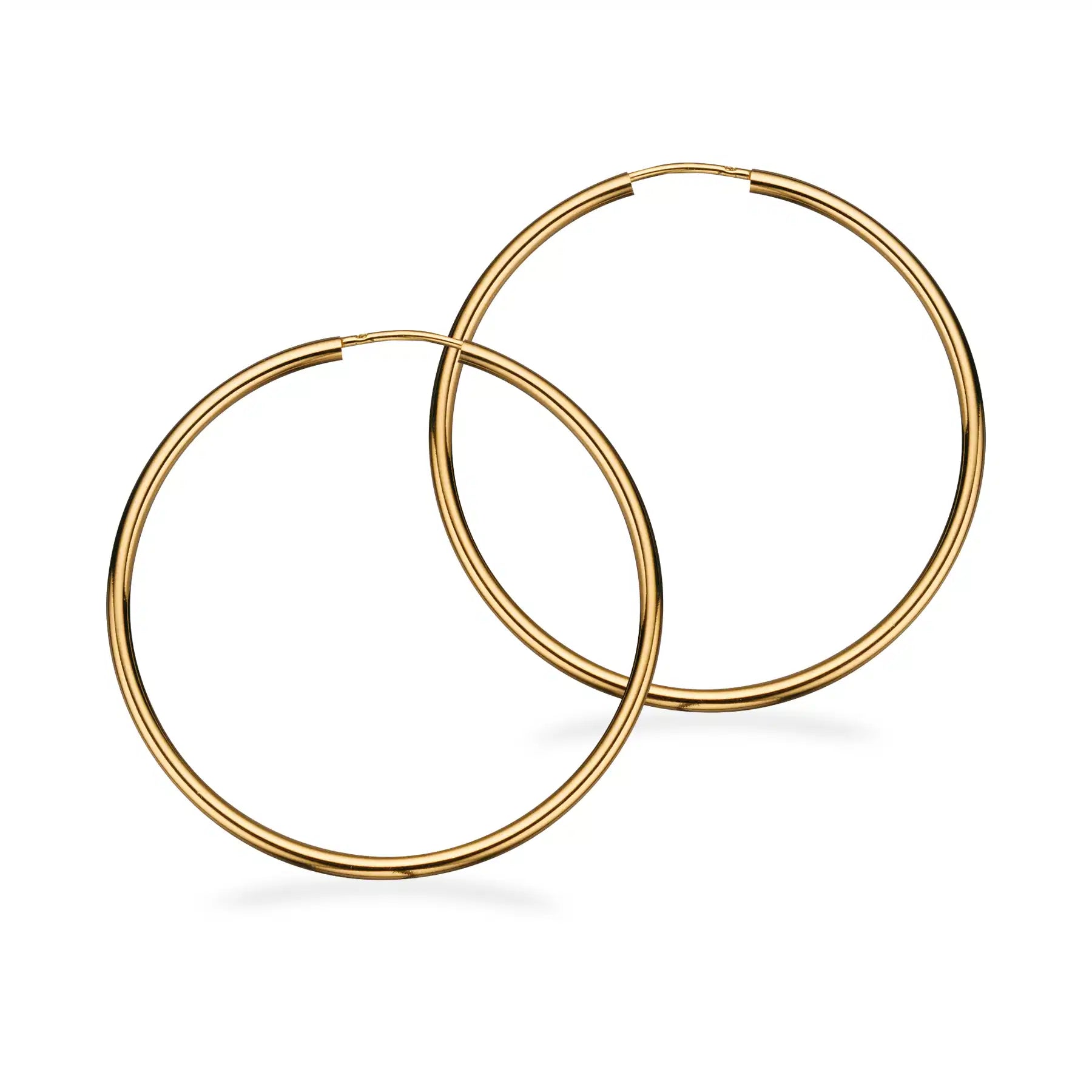 CREOLER 2 X 40 MM. 14 KT. 11405