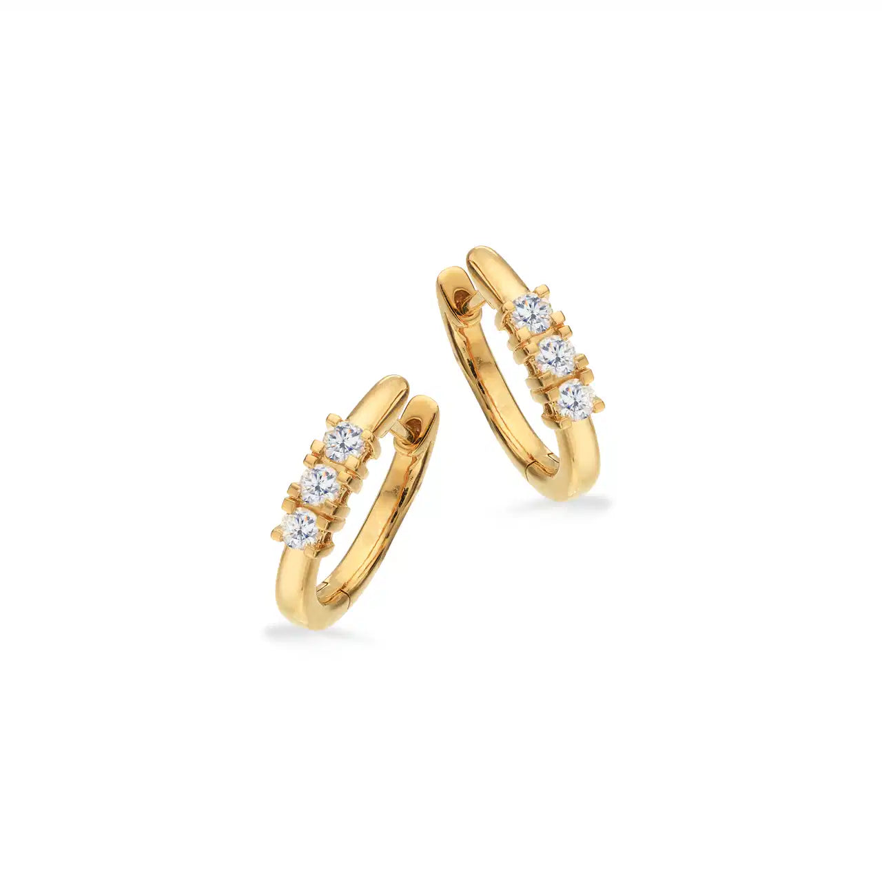 14KT.CLIP-CREOL 0,21 H-W/SI KLEOPATRA