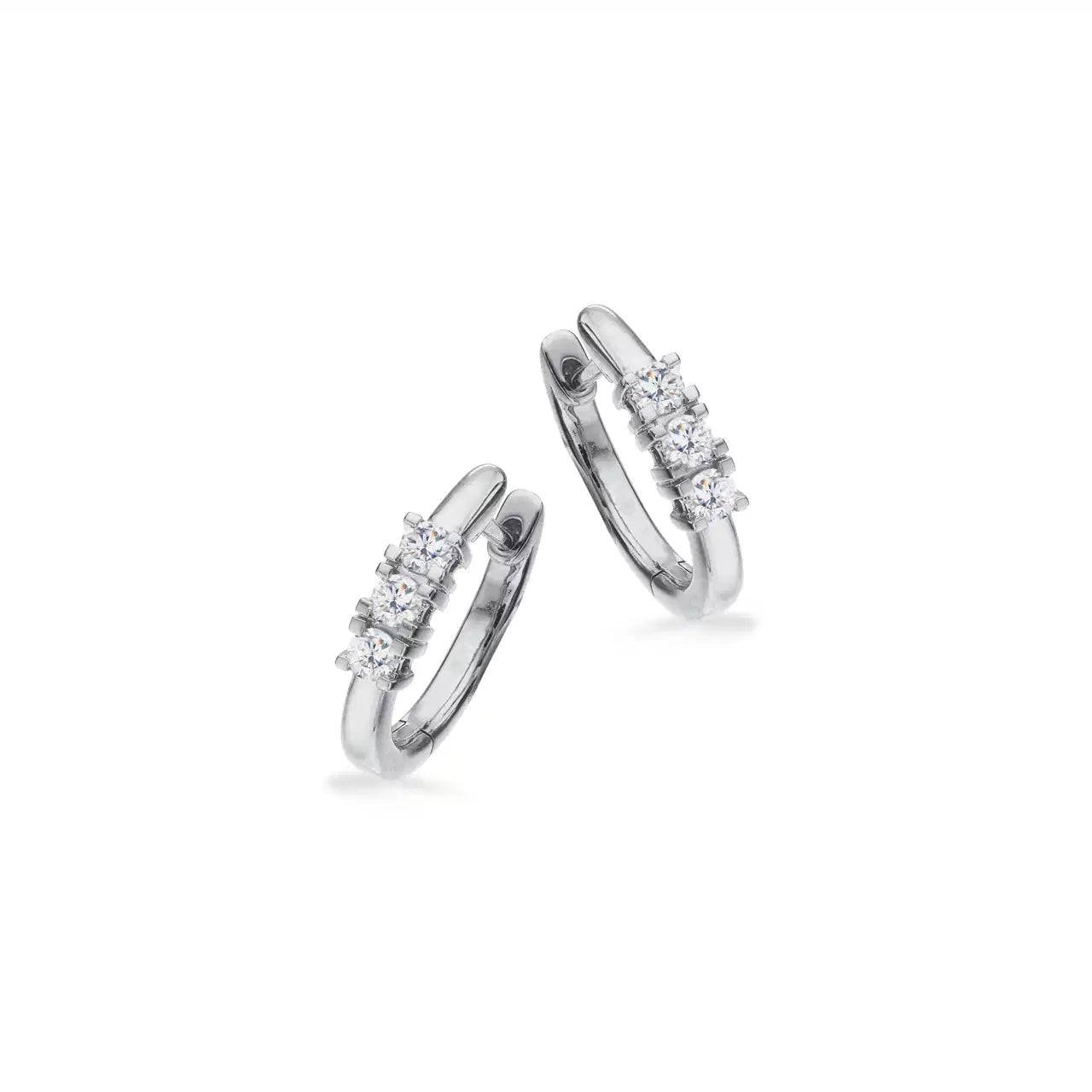 14KT.CLIP-CREOL 0,21 H-W/SI KLEOPATRA