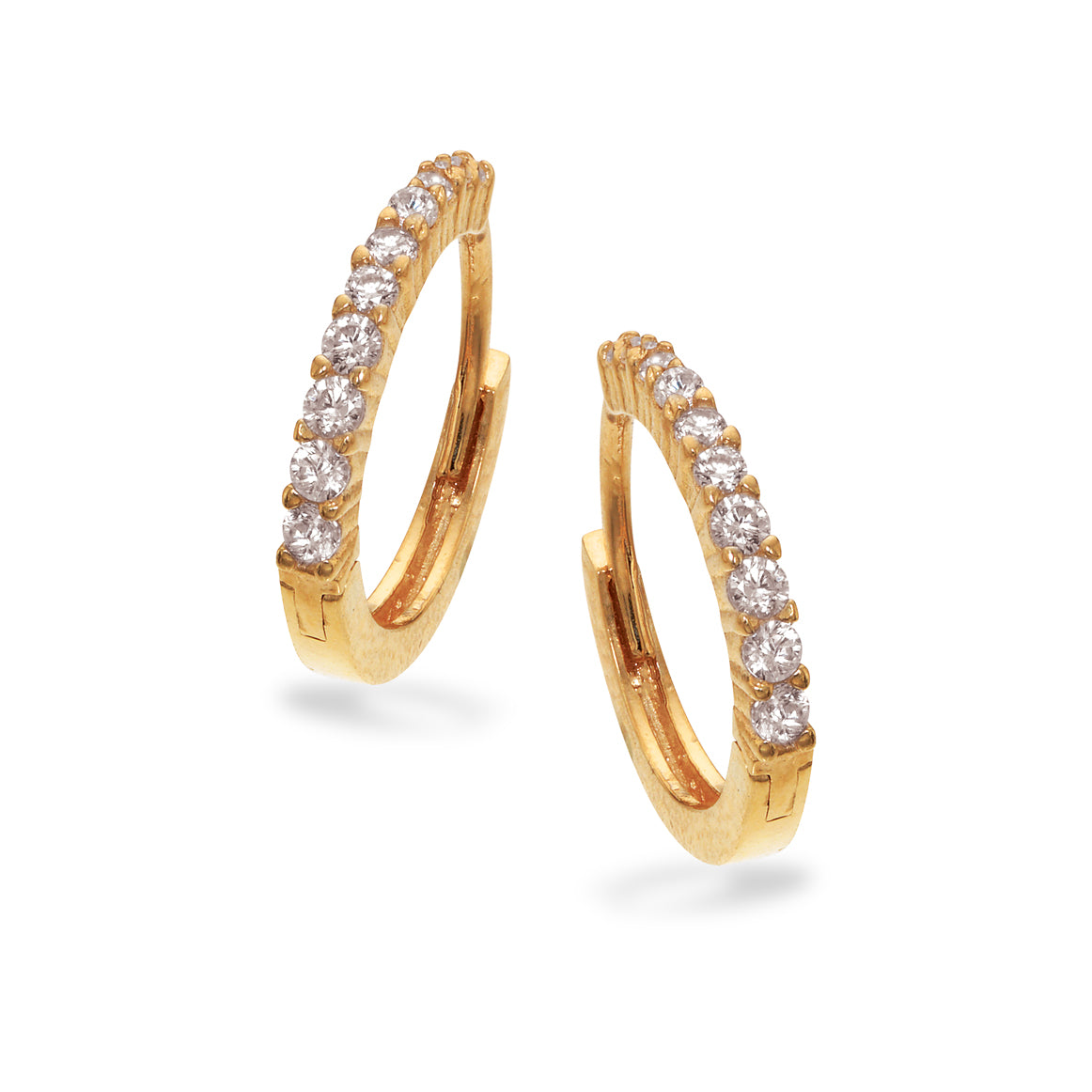 CREOLER SYN.ZIR. 1,5 X 13 MM. 8 KT.