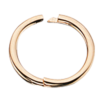 CLIP-CREOLER 1 X 9 MM. 8 KT.