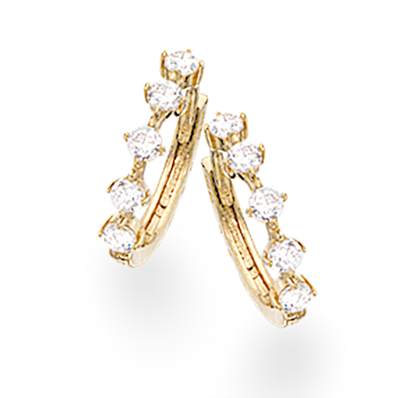 CREOLER 1,4 X 14 MM. SYN.ZIR. 8 KT.