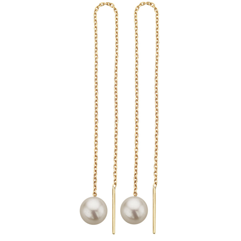 ØREKÆDER FKP. 8 KT.