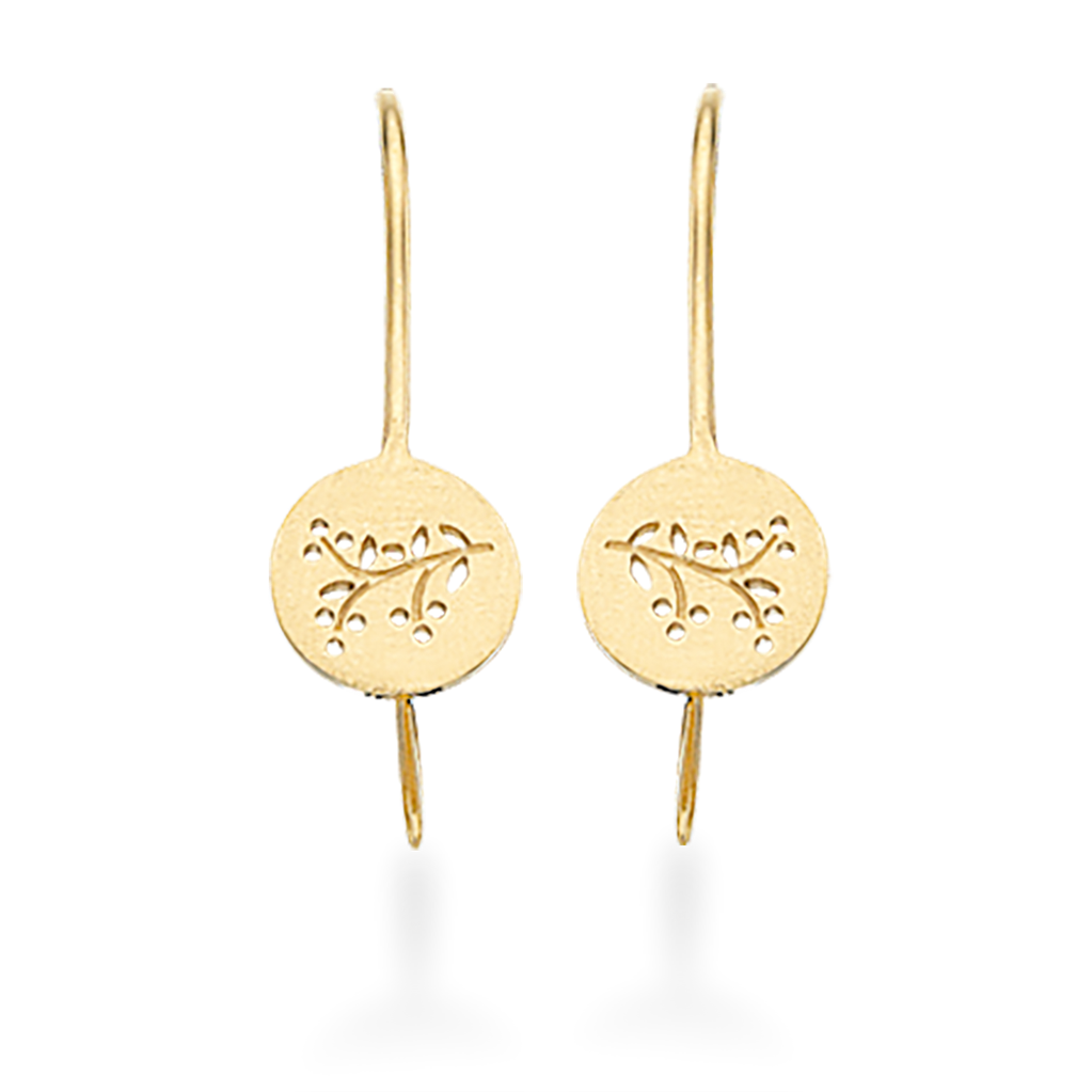 PRIMAVERA ØREBØJLER 14 KT.