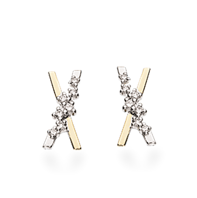 ØREPYNT 0,07 H-W/SI RD/HV 14 KT