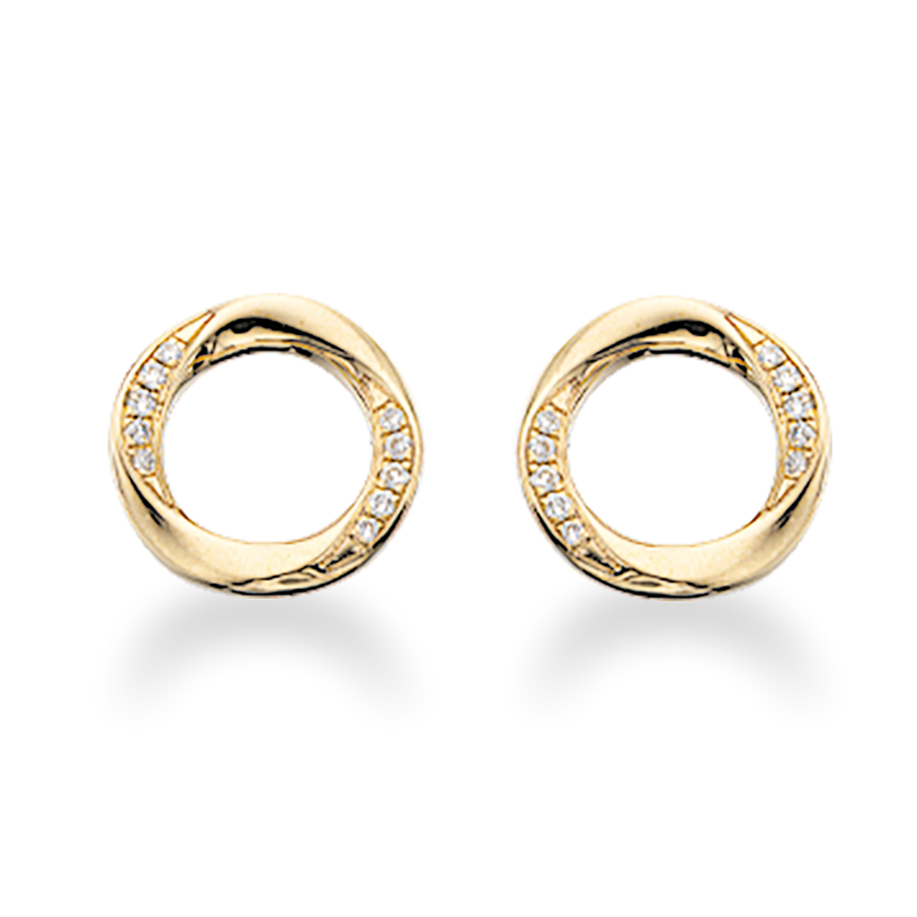 ØREPYNT 0,07H-W/SI 14 KT