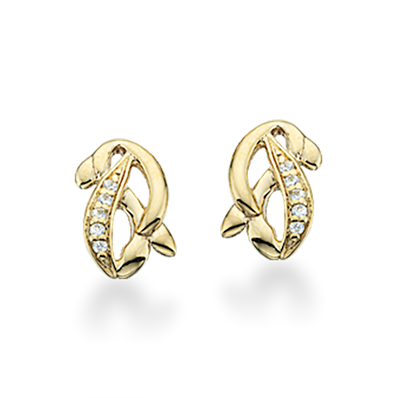 ØREPYNT CUBIC ZIR. 8 KT.